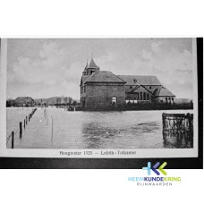 1920 Kerk Spijk Hoogwater